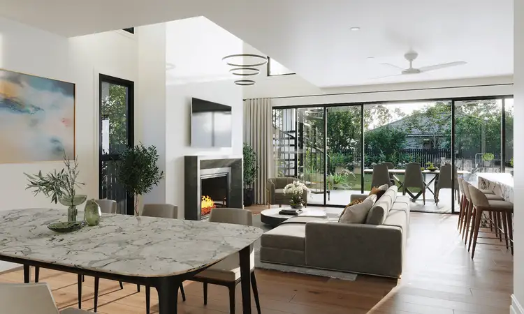Second view of Homely land listing, LOT 1, 91 Raceview Avenue, Hendra QLD 4011