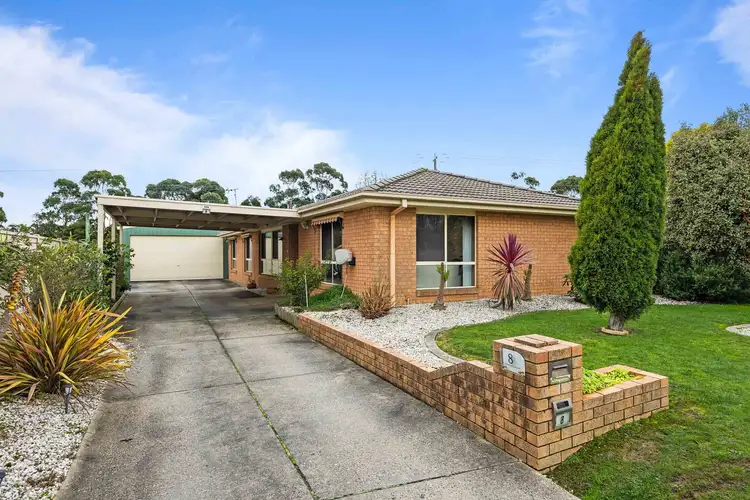 Main view of Homely house listing, 8 Wyndholm Crescent, Wendouree VIC 3355