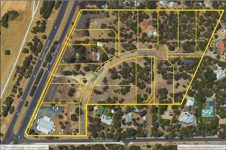 Third view of Homely land listing, Lot 215 Olearia Court, Gelorup WA 6230