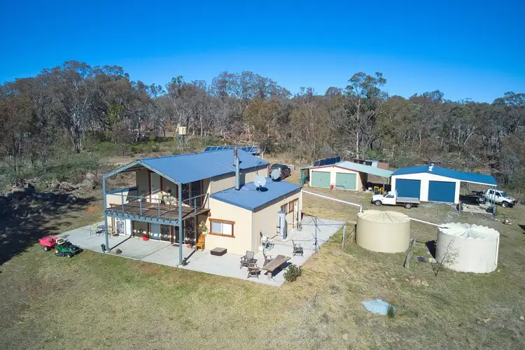 Second view of Homely rural property listing, 379 Wallawaugh Rd, Mudgee NSW 2850