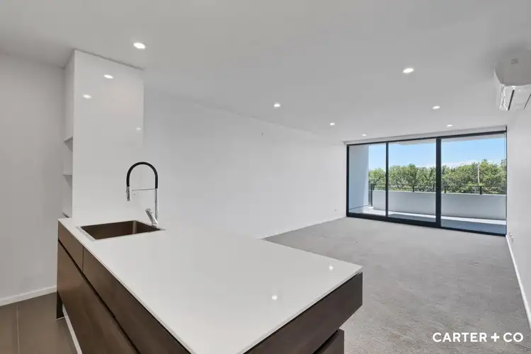 Second view of Homely apartment listing, 81/26 Antill Street, Dickson ACT 2602