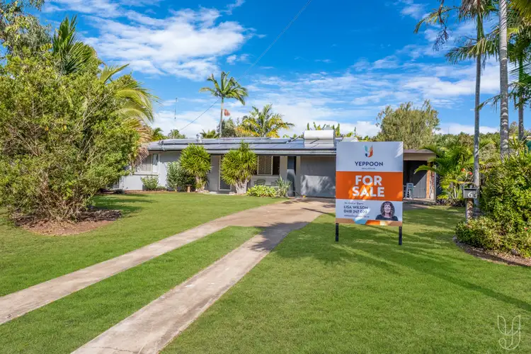 Second view of Homely house listing, 6 Anthea Street, Kinka Beach QLD 4703
