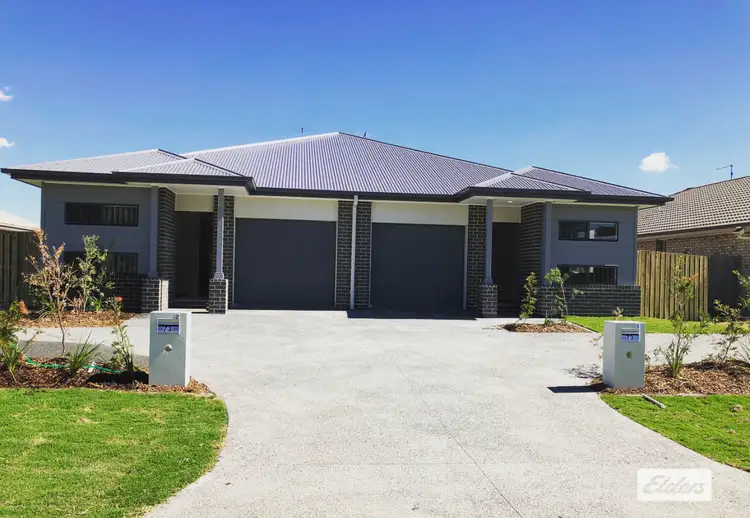 Main view of Homely semi-detached listing, 1&2/73 Cooper Street, Laidley QLD 4341