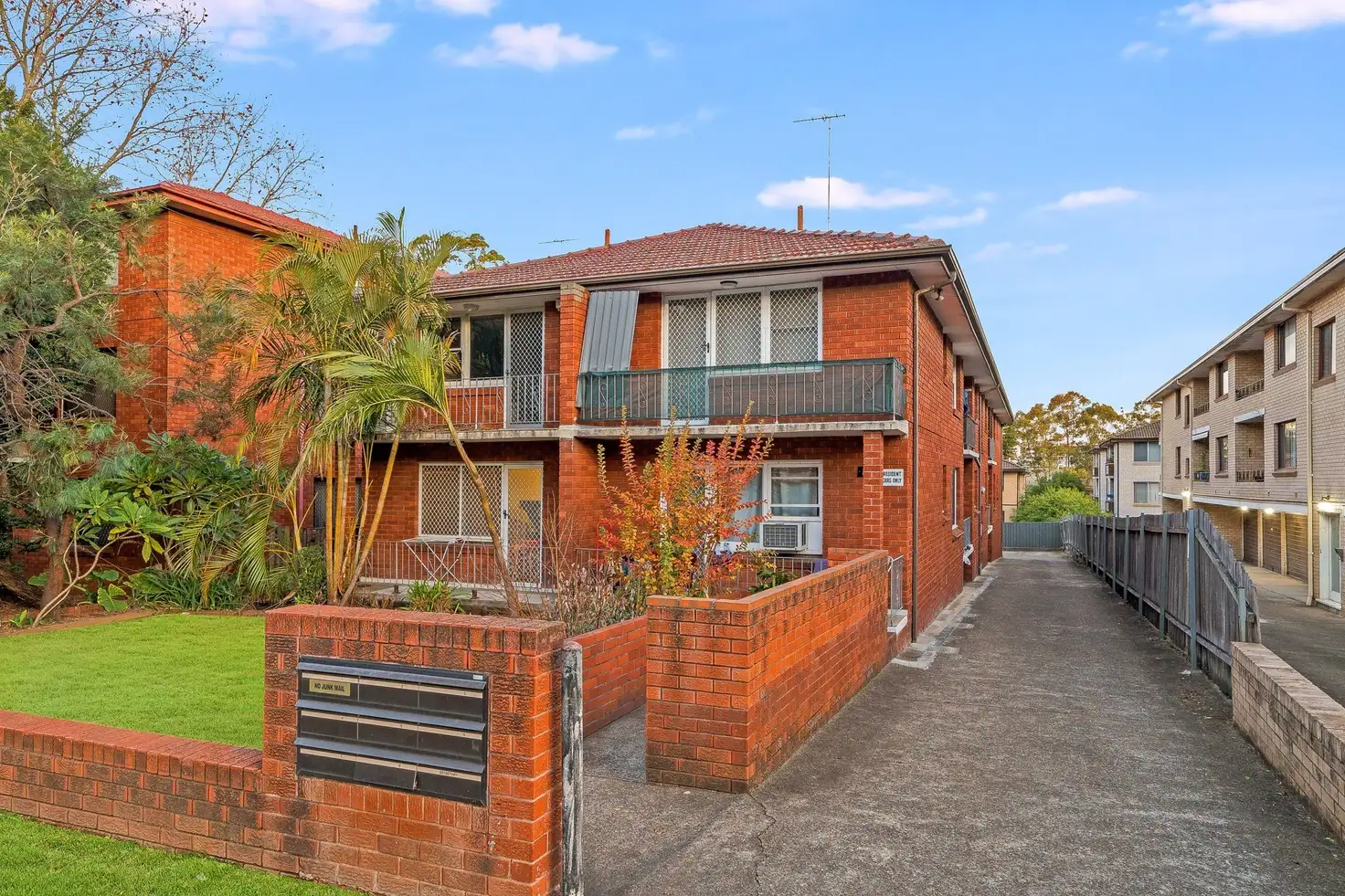 Main view of Homely unit listing, 3/10 Allen Street, Harris Park NSW 2150