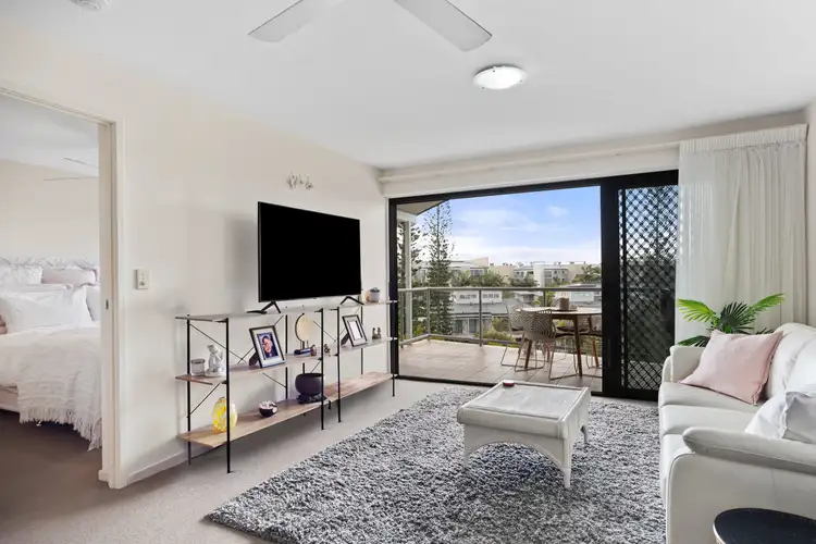 Second view of Homely apartment listing, 55/10 Grand Parade, Kawana Island QLD 4575