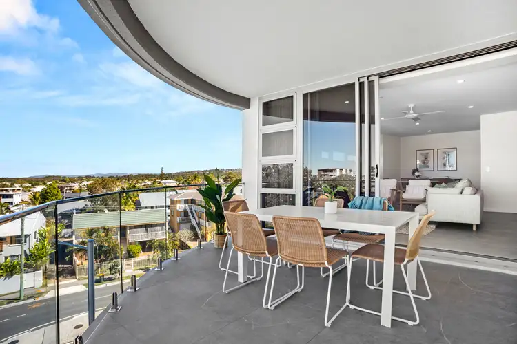 Fourth view of Homely apartment listing, 402/1 Naroo Court, Mooloolaba QLD 4557