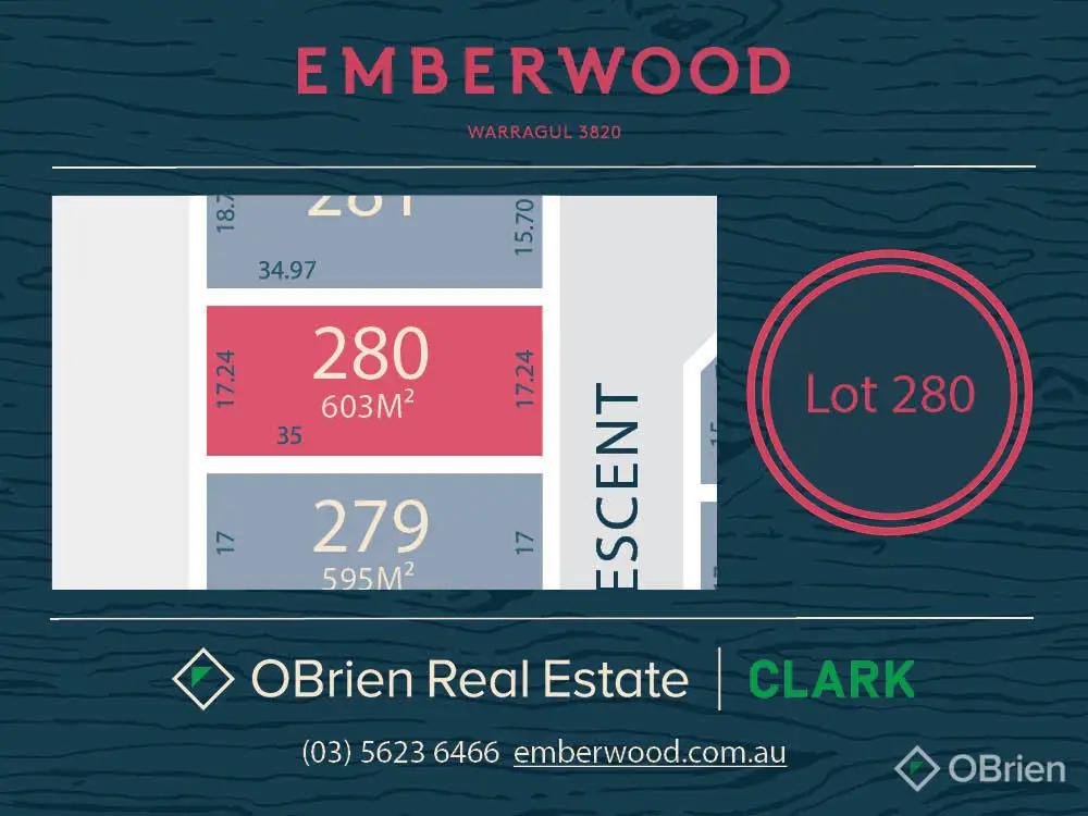 Main view of Homely land listing, 17 Jarrah Crescent, Warragul VIC 3820
