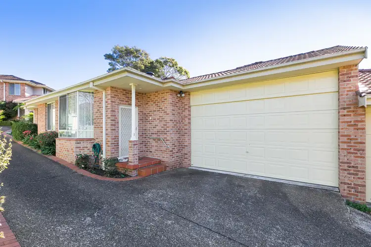 Main view of Homely villa listing, 2/1 Birubi Avenue, Gymea NSW 2227