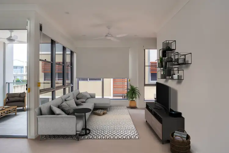 Second view of Homely townhouse listing, 62/3031 The Boulevard, Carrara QLD 4211