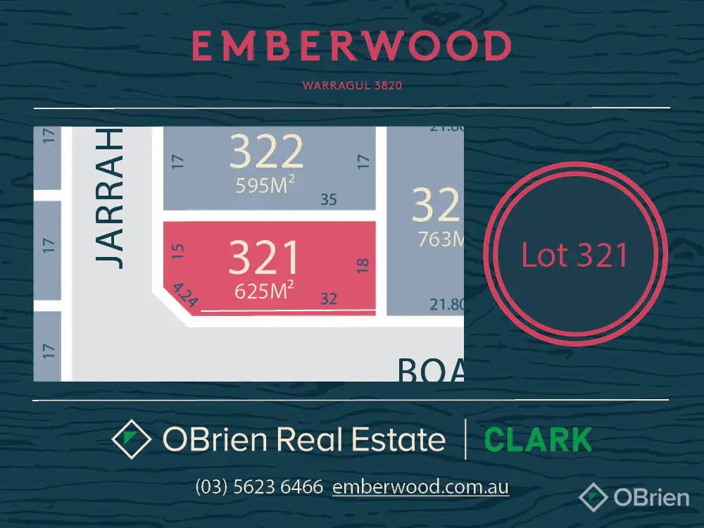 Main view of Homely land listing, 10 Jarrah Crescent, Warragul VIC 3820
