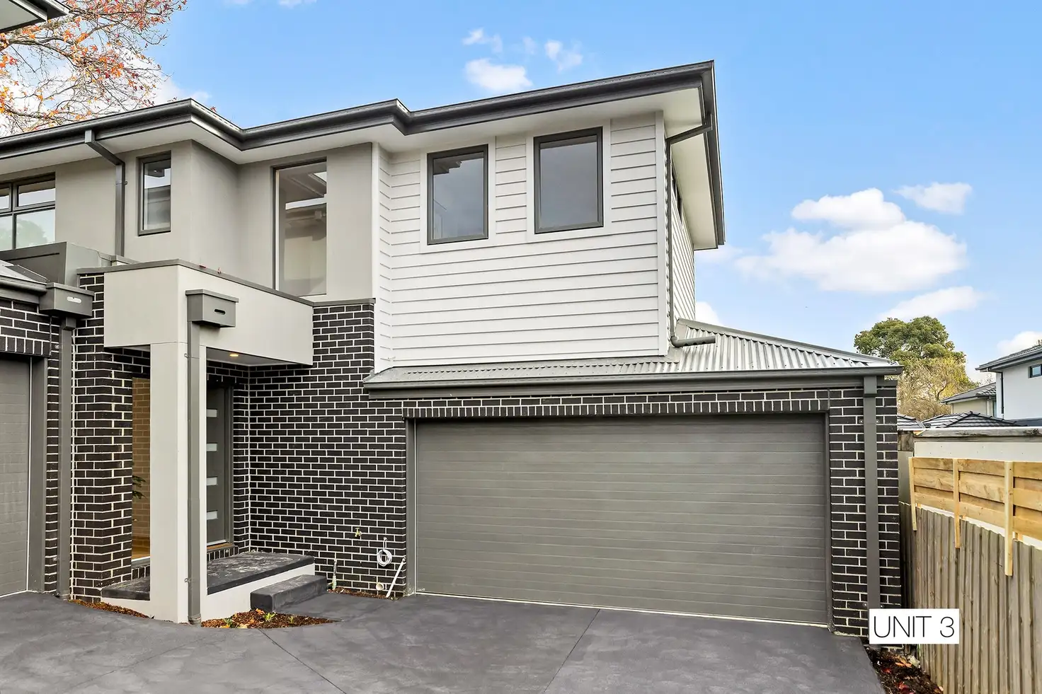 Main view of Homely townhouse listing, 3/1 Leyland Street, Croydon VIC 3136