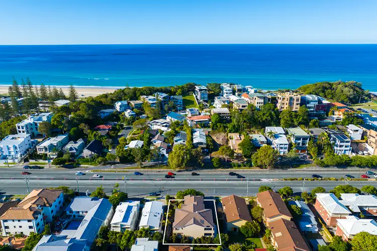 Second view of Homely unit listing, 3/1996 Gold Coast Highway, Miami QLD 4220