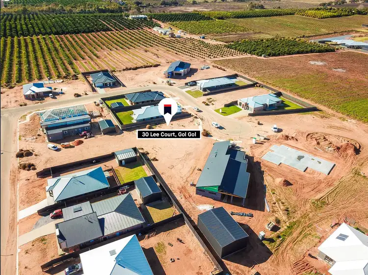 Second view of Homely land listing, 30 Lee Court, Gol Gol NSW 2738