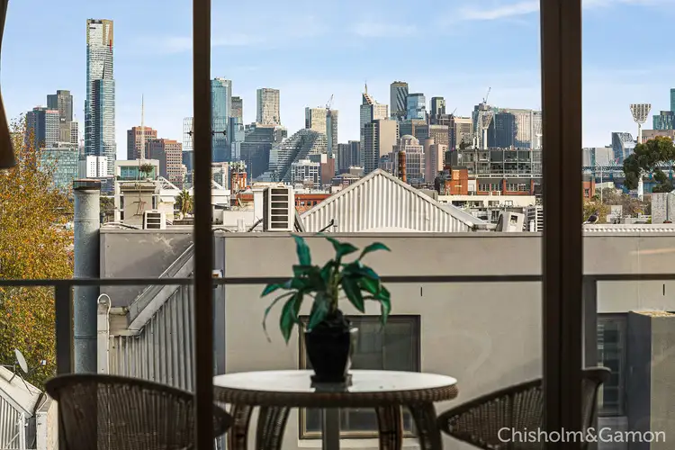 Second view of Homely apartment listing, 202/27 Dickmann Street, Richmond VIC 3121
