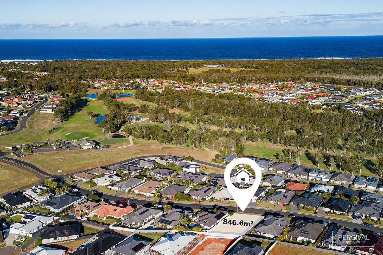 Main view of Homely land listing, 96 Emerald Drive, Port Macquarie NSW 2444