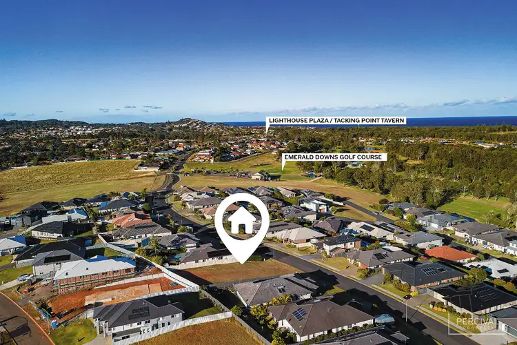 Third view of Homely land listing, 96 Emerald Drive, Port Macquarie NSW 2444