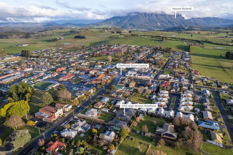 Second view of Homely unit listing, 2/53A High Street, Sheffield TAS 7306