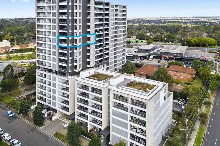 92/2-8 James Street, Carlingford NSW 2118