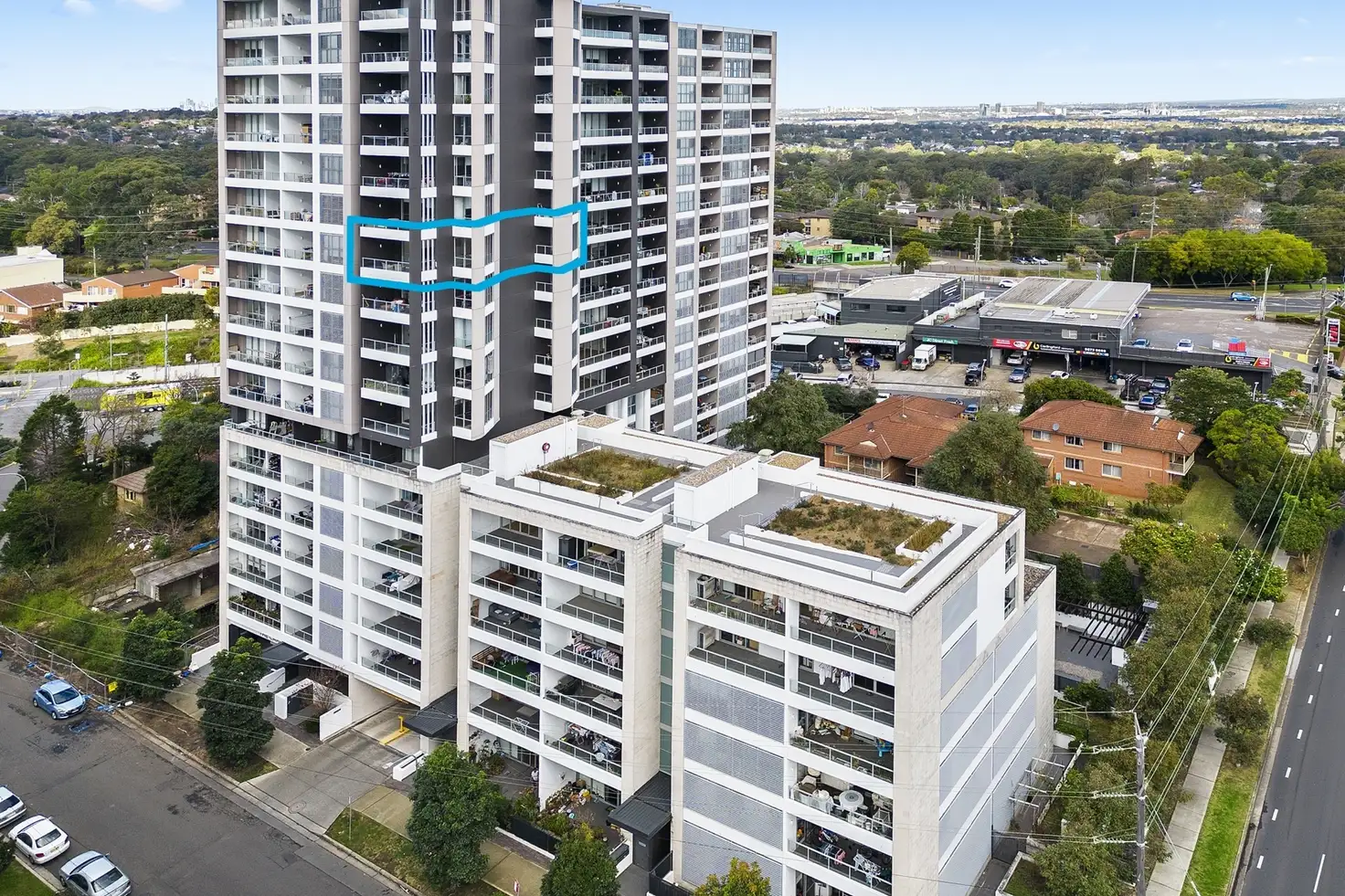 Main view of Homely apartment listing, 92/2-8 James Street, Carlingford NSW 2118