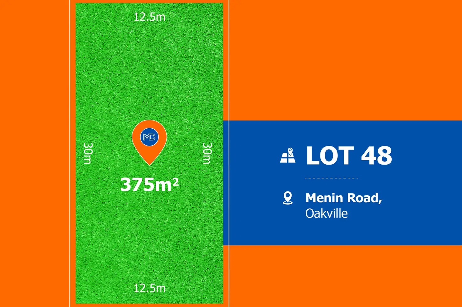 Main view of Homely land listing, Address available on request