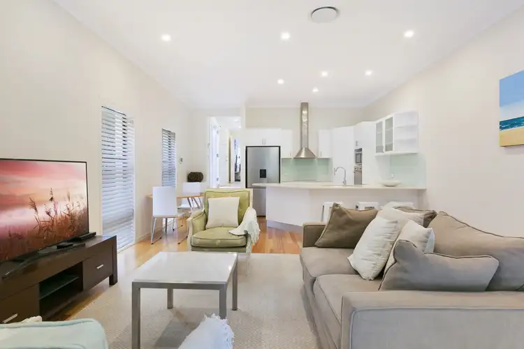 Second view of Homely semi-detached listing, 2/33 Dolphin Avenue, Mermaid Beach QLD 4218