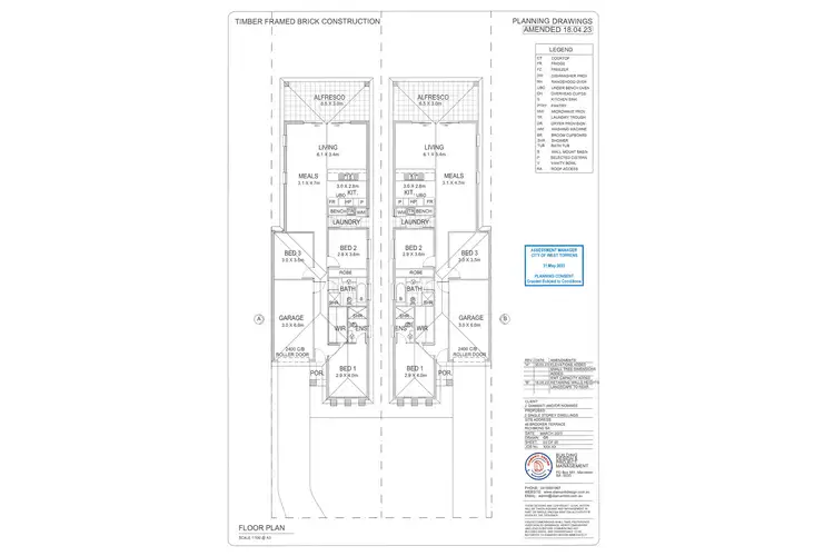 Third view of Homely land listing, LOT Lot 702, 46 Brooker Terrace, Richmond SA 5033
