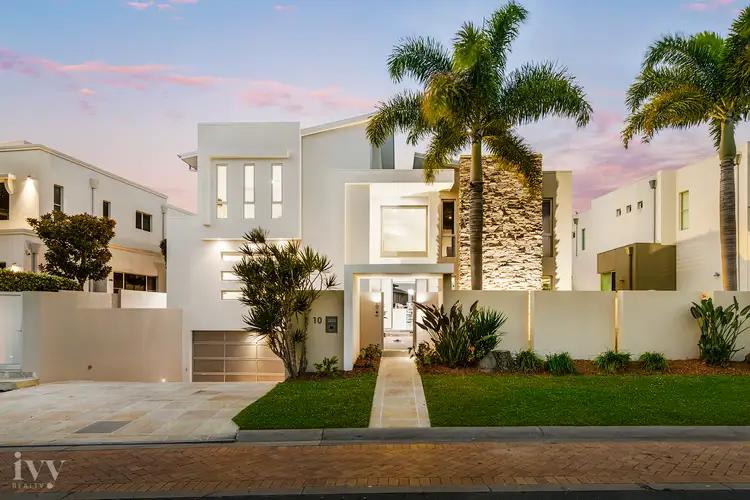 Second view of Homely house listing, 10 Royal Albert Crescent, Sovereign Islands QLD 4216