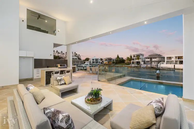 Sixth view of Homely house listing, 10 Royal Albert Crescent, Sovereign Islands QLD 4216