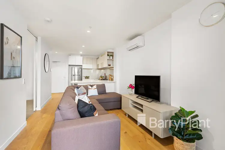 Second view of Homely apartment listing, 3505/38 Rose Lane, Melbourne VIC 3000