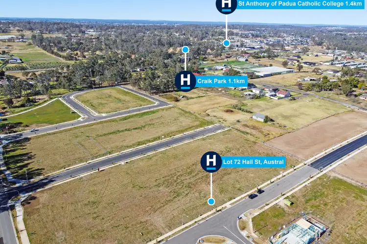 Second view of Homely land listing, 14 Hail Street, Austral NSW 2179