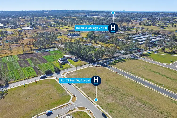 Third view of Homely land listing, 14 Hail Street, Austral NSW 2179