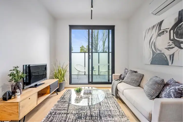 Second view of Homely apartment listing, G04/8 Lygon Street, Brunswick East VIC 3057
