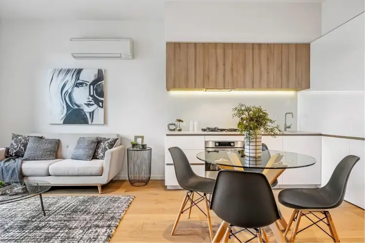 Third view of Homely apartment listing, G04/8 Lygon Street, Brunswick East VIC 3057