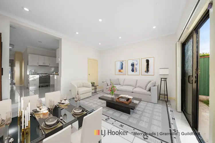 Second view of Homely house listing, 25 Augustus Street, Merrylands NSW 2160