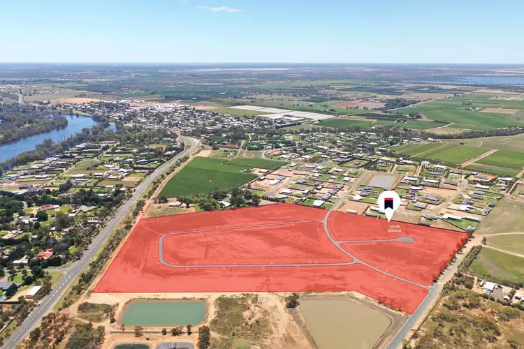 Second view of Homely land listing, Lot 26 Ardrossan Court, Gol Gol NSW 2738
