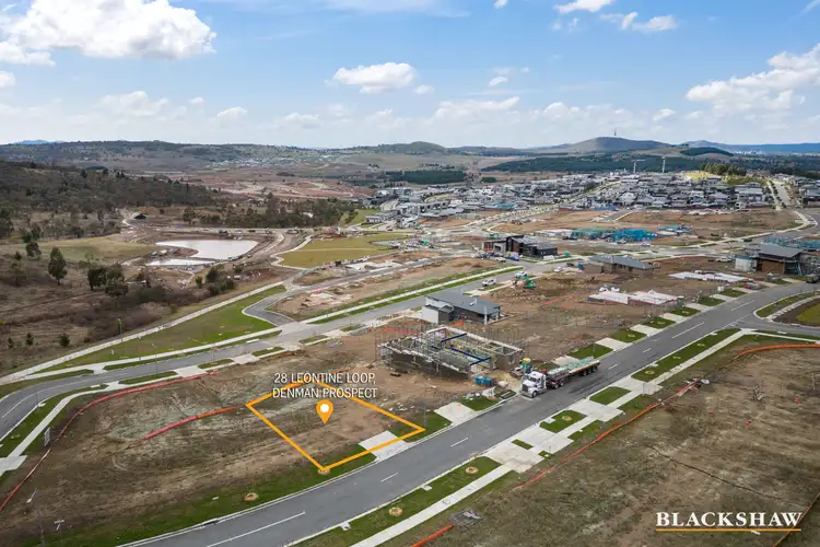 Main view of Homely land listing, 28 Leontine Loop, Denman Prospect ACT 2611
