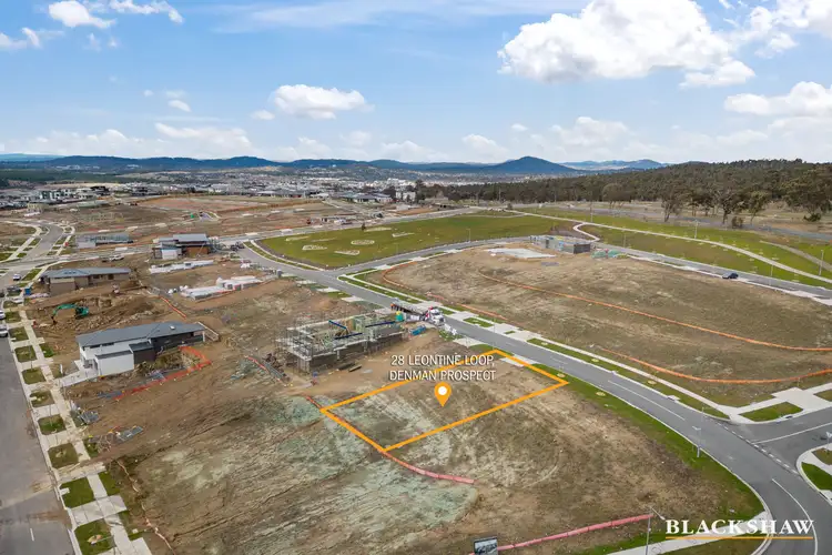 Second view of Homely land listing, 28 Leontine Loop, Denman Prospect ACT 2611