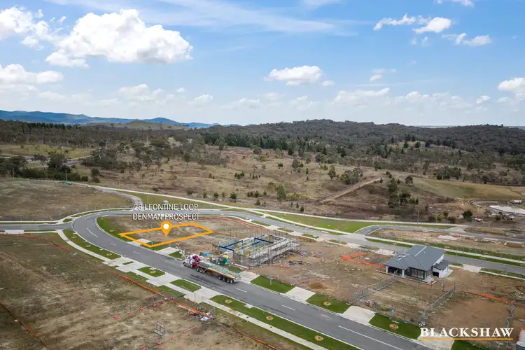 Third view of Homely land listing, 28 Leontine Loop, Denman Prospect ACT 2611