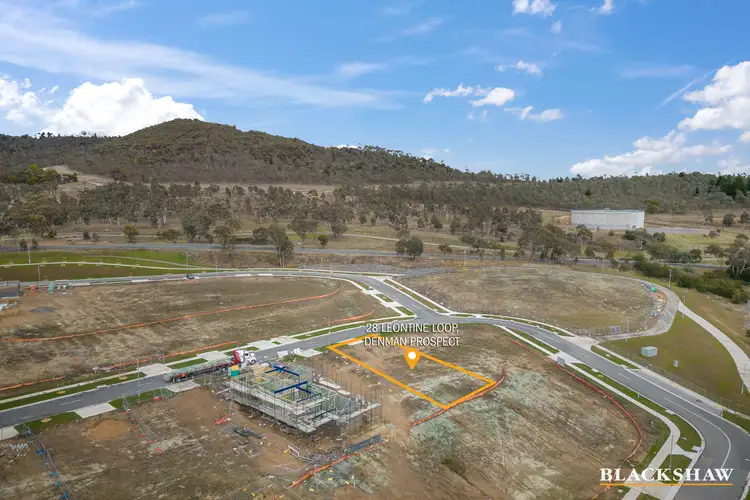 Fourth view of Homely land listing, 28 Leontine Loop, Denman Prospect ACT 2611