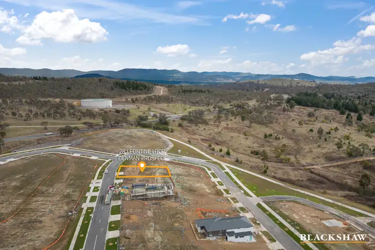 Fifth view of Homely land listing, 28 Leontine Loop, Denman Prospect ACT 2611