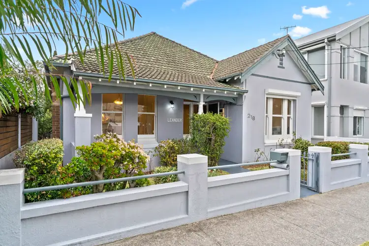 Main view of Homely house listing, 218 Oberon Street, Coogee NSW 2034