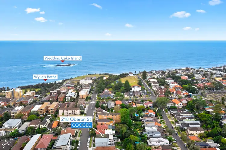 Third view of Homely house listing, 218 Oberon Street, Coogee NSW 2034