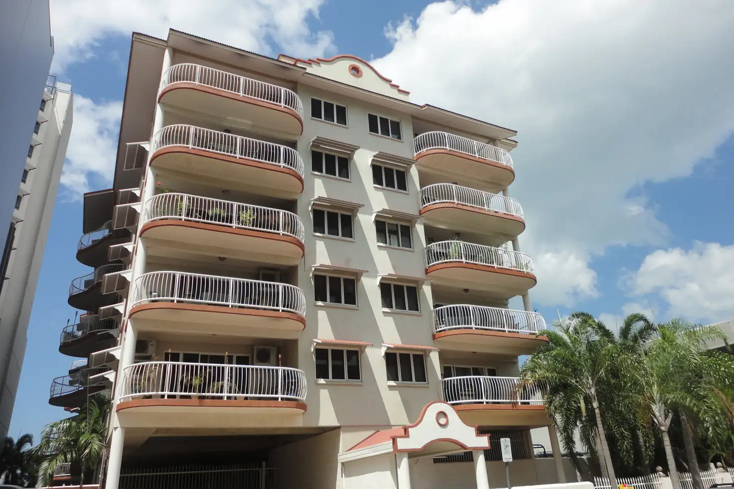 Main view of Homely unit listing, 40/43 Woods Street, Darwin City NT 800