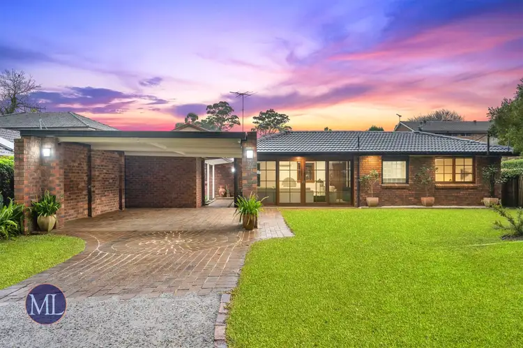 Main view of Homely house listing, 29 Rosewood Place, Cherrybrook NSW 2126