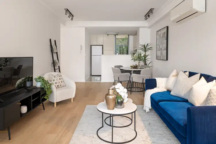 Second view of Homely apartment listing, 110/7 Parraween Street, Cremorne NSW 2090