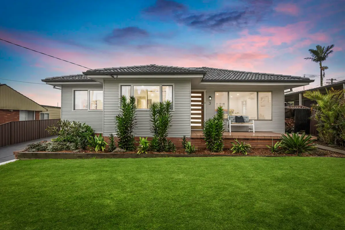 Main view of Homely house listing, 3 Numantia Road, Engadine NSW 2233