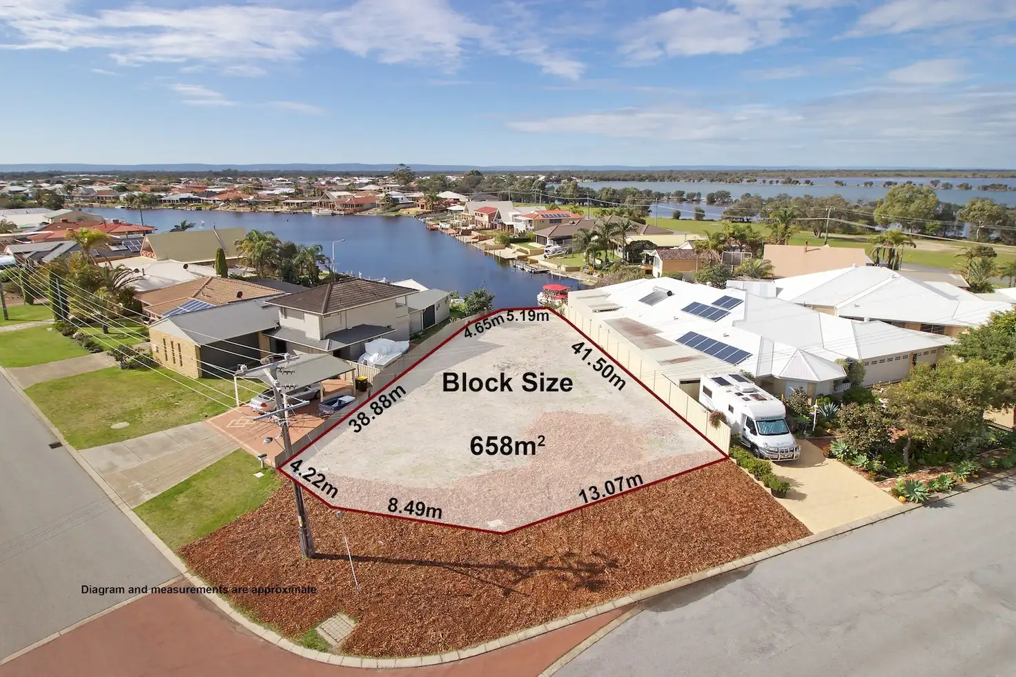 Main view of Homely land listing, 13 Warma Way, South Yunderup WA 6208