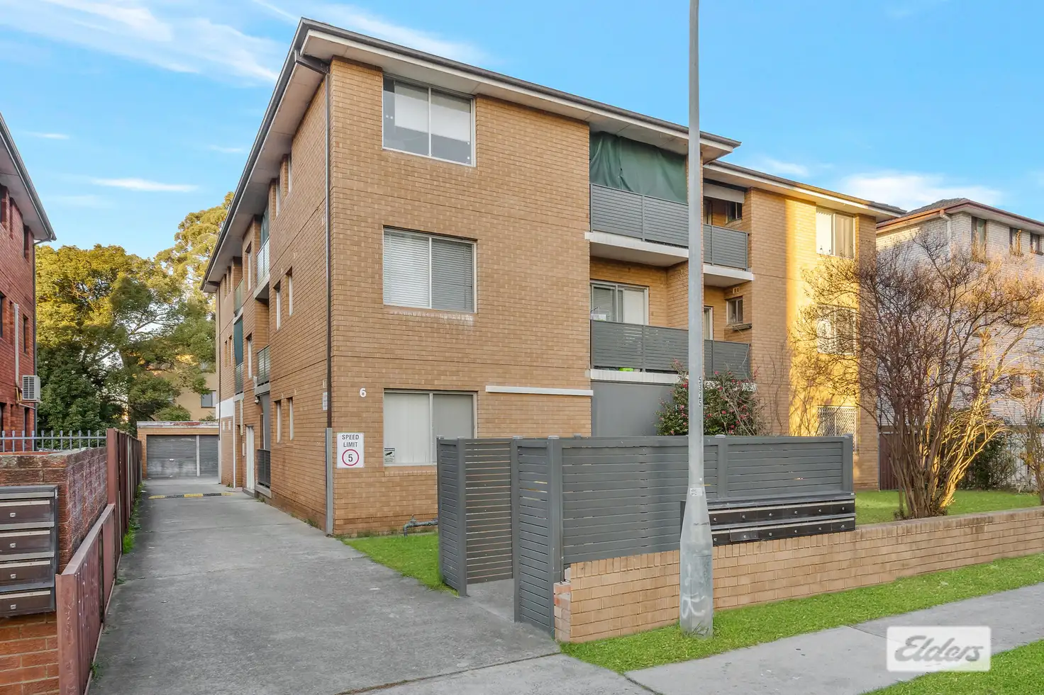 Main view of Homely unit listing, 3/6 Goulburn Street, Warwick Farm NSW 2170
