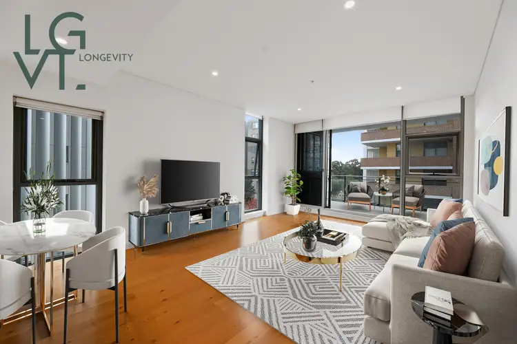 Main view of Homely apartment listing, 306/5 Mooltan Avenue, Macquarie Park NSW 2113