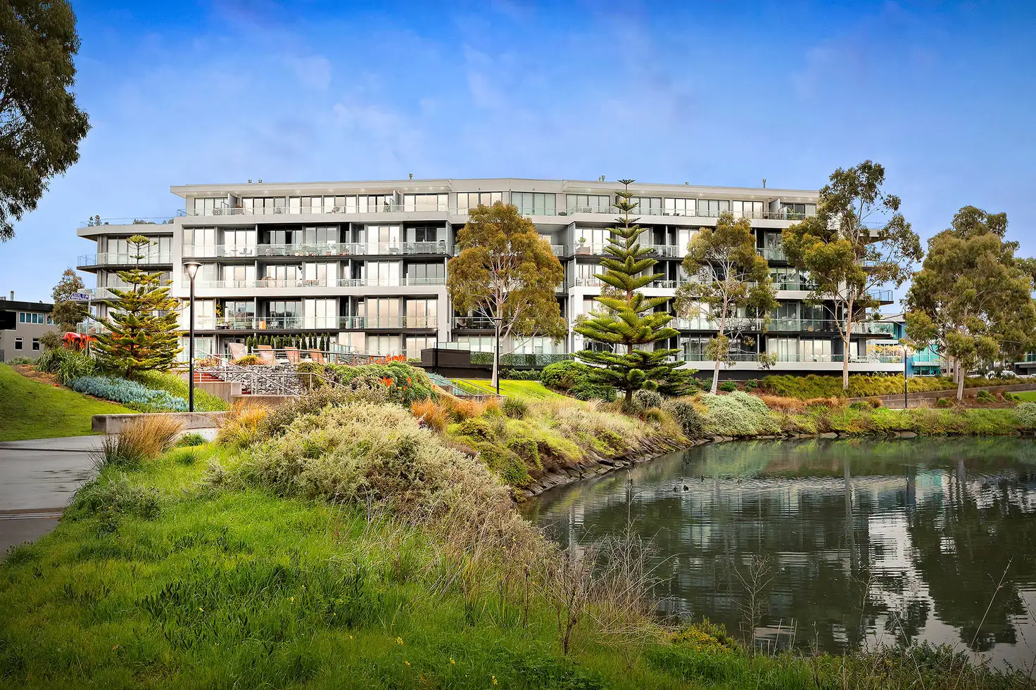 Main view of Homely apartment listing, 211/20 Pier Lane, Maribyrnong VIC 3032